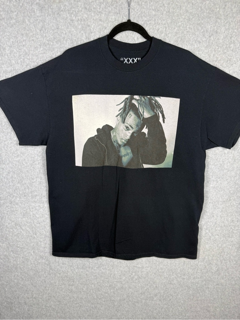 Official XXXTentacion 17 Anniversary Tee XL Double Sided Graphic Shirt | Emo Rap